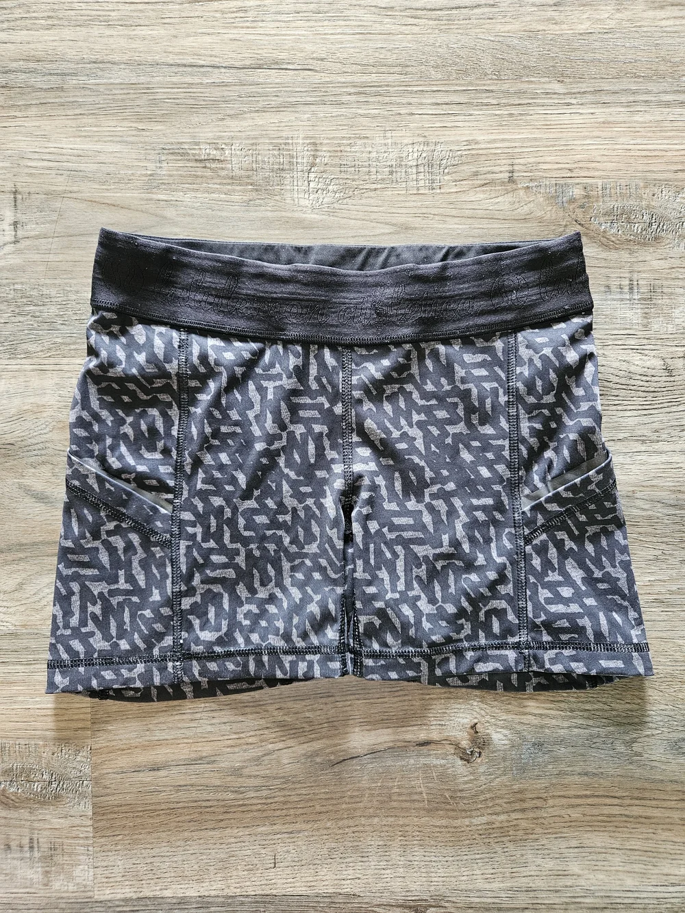 Lululemon What The Sport Short - Heathered Net Pop